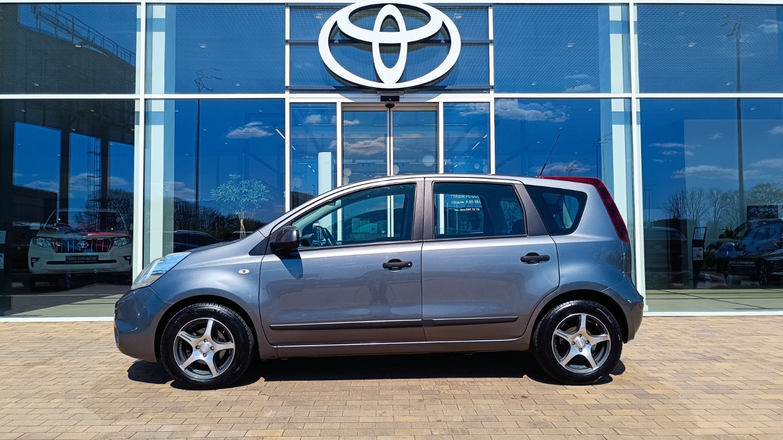 Інші авто NISSAN NOTE 2012 року з пробігом 114082 км, Хетчбек, Тойота Центр Київ «ВІДІ Аеропорт», м.Київ - 320000 ГРН | Фото № 3