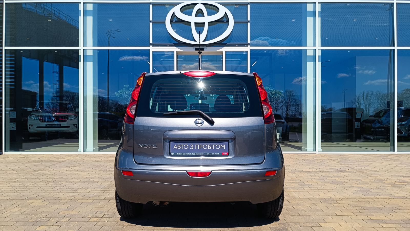 Інші авто NISSAN NOTE 2012 року з пробігом 114082 км, Хетчбек, Тойота Центр Київ «ВІДІ Аеропорт», м.Київ - 320000 ГРН | Фото № 4
