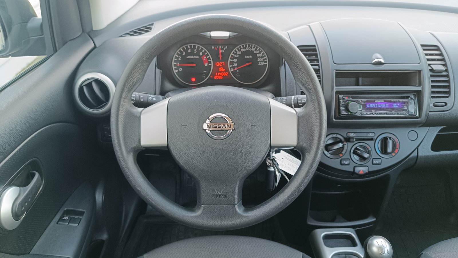 Інші авто NISSAN NOTE 2012 року з пробігом 114082 км, Хетчбек, Тойота Центр Київ «ВІДІ Аеропорт», м.Київ - 320000 ГРН | Фото № 9