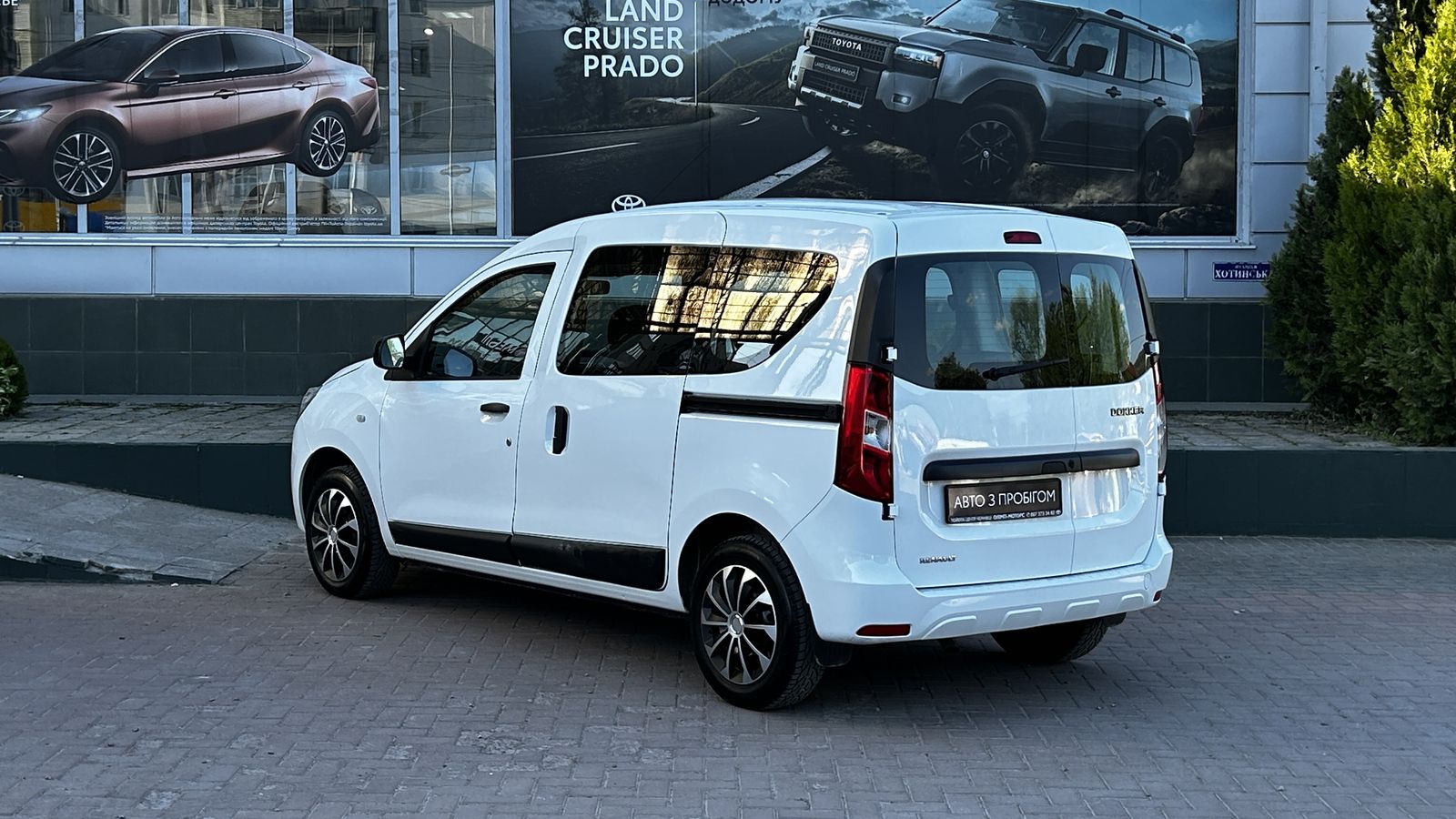 Інші авто RENAULT Dokker 2020 року з пробігом 106491 км, Універсал, Тойота Центр Чернівці "Олімп-Моторс", м.Чернівці - 580000 ГРН | Фото № 2