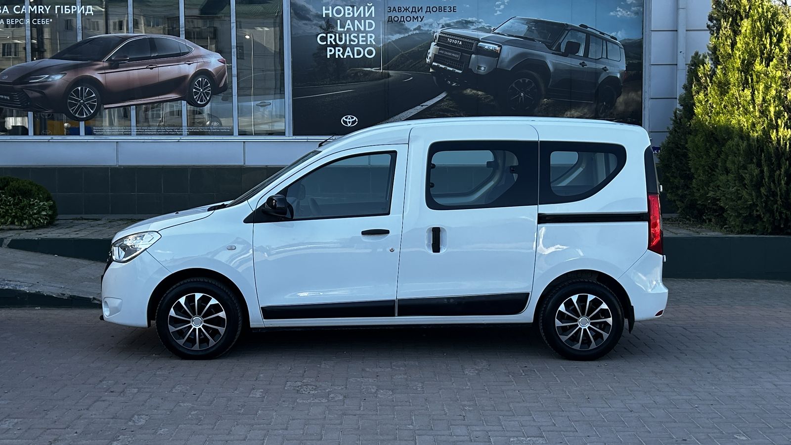 Інші авто RENAULT Dokker 2020 року з пробігом 106491 км, Універсал, Тойота Центр Чернівці "Олімп-Моторс", м.Чернівці - 580000 ГРН | Фото № 3