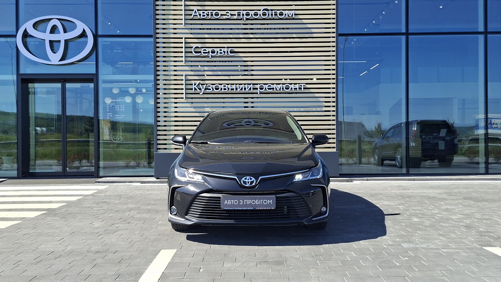 Toyota COROLLA 2019 року з пробігом 249439 км, Седан, Тойота Центр Ужгород "Карат Мотор", м.Ужгород - 742000 ГРН | Фото № 5