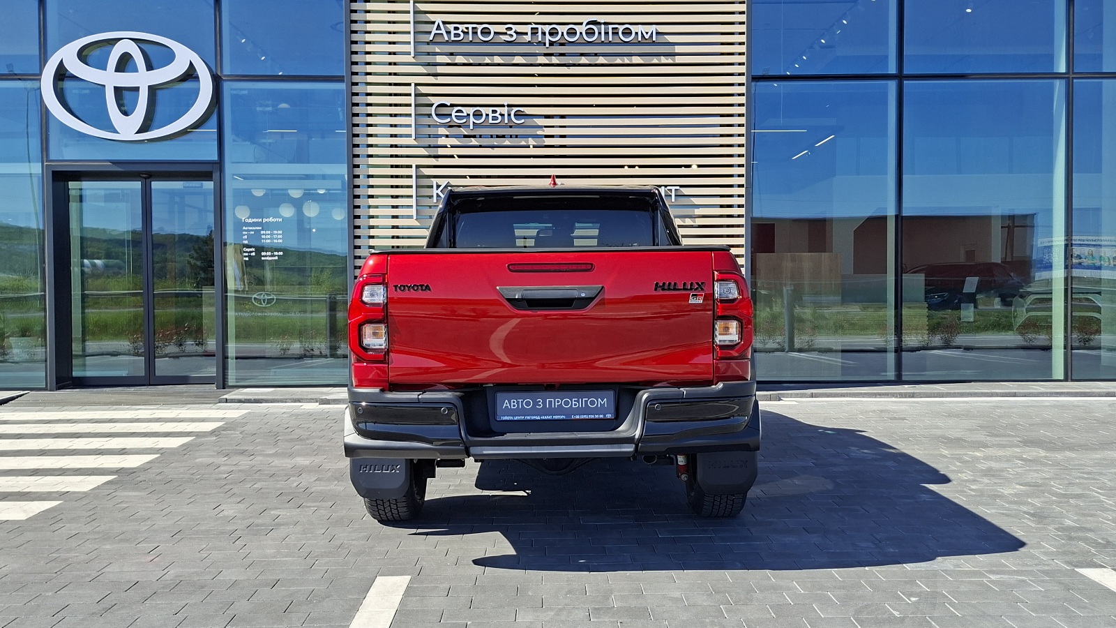 Toyota HILUX 2023 року з пробігом 14030 км, Пікап, Тойота Центр Ужгород "Карат Мотор", м.Ужгород - 2300880 ГРН | Фото № 4