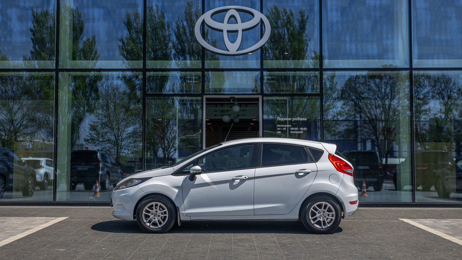 Інші авто FORD FIESTA 2011 року з пробігом 161414 км, Хетчбек, Тойота Центр Дніпро "Алмаз Мотор" на Запорізькому шосе, м.Дніпро - 285000 ГРН | Фото № 3