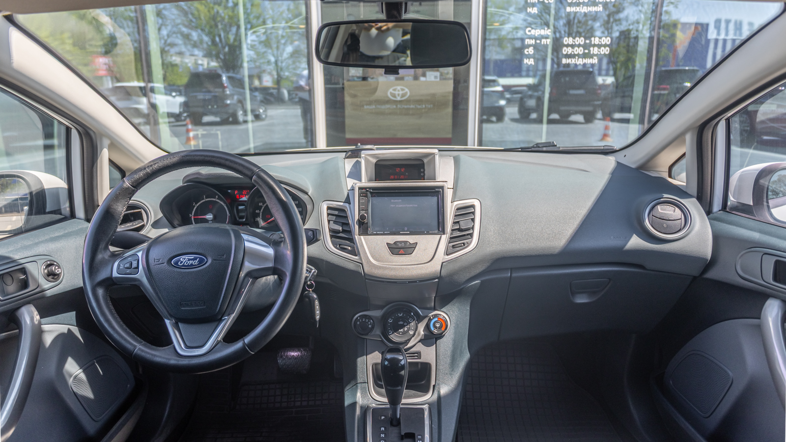 Інші авто FORD FIESTA 2011 року з пробігом 161414 км, Хетчбек, Тойота Центр Дніпро "Алмаз Мотор" на Запорізькому шосе, м.Дніпро - 285000 ГРН | Фото № 8