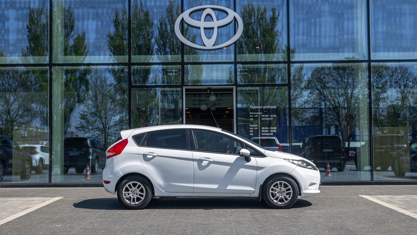 Інші авто FORD FIESTA 2011 року з пробігом 161414 км, Хетчбек, Тойота Центр Дніпро "Алмаз Мотор" на Запорізькому шосе, м.Дніпро - 285000 ГРН | Фото № 19