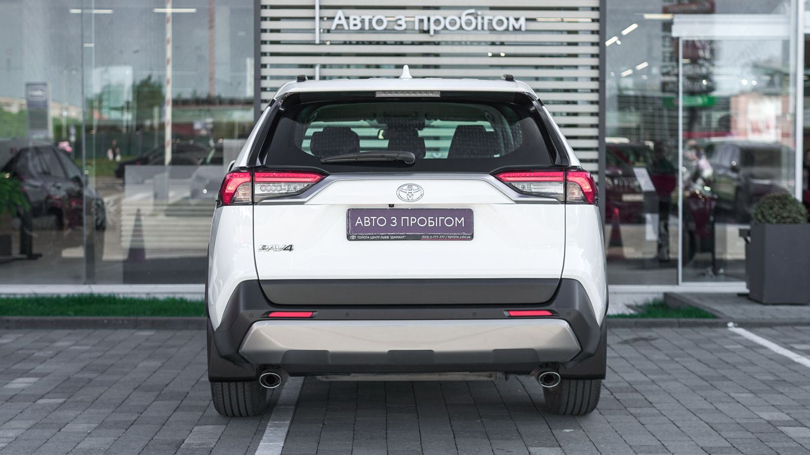 Toyota RAV4 2022 року з пробігом 45243 км, Універсал, Тойота Центр Львів "Діамант", м.Львів - 1323000 ГРН | Фото № 4