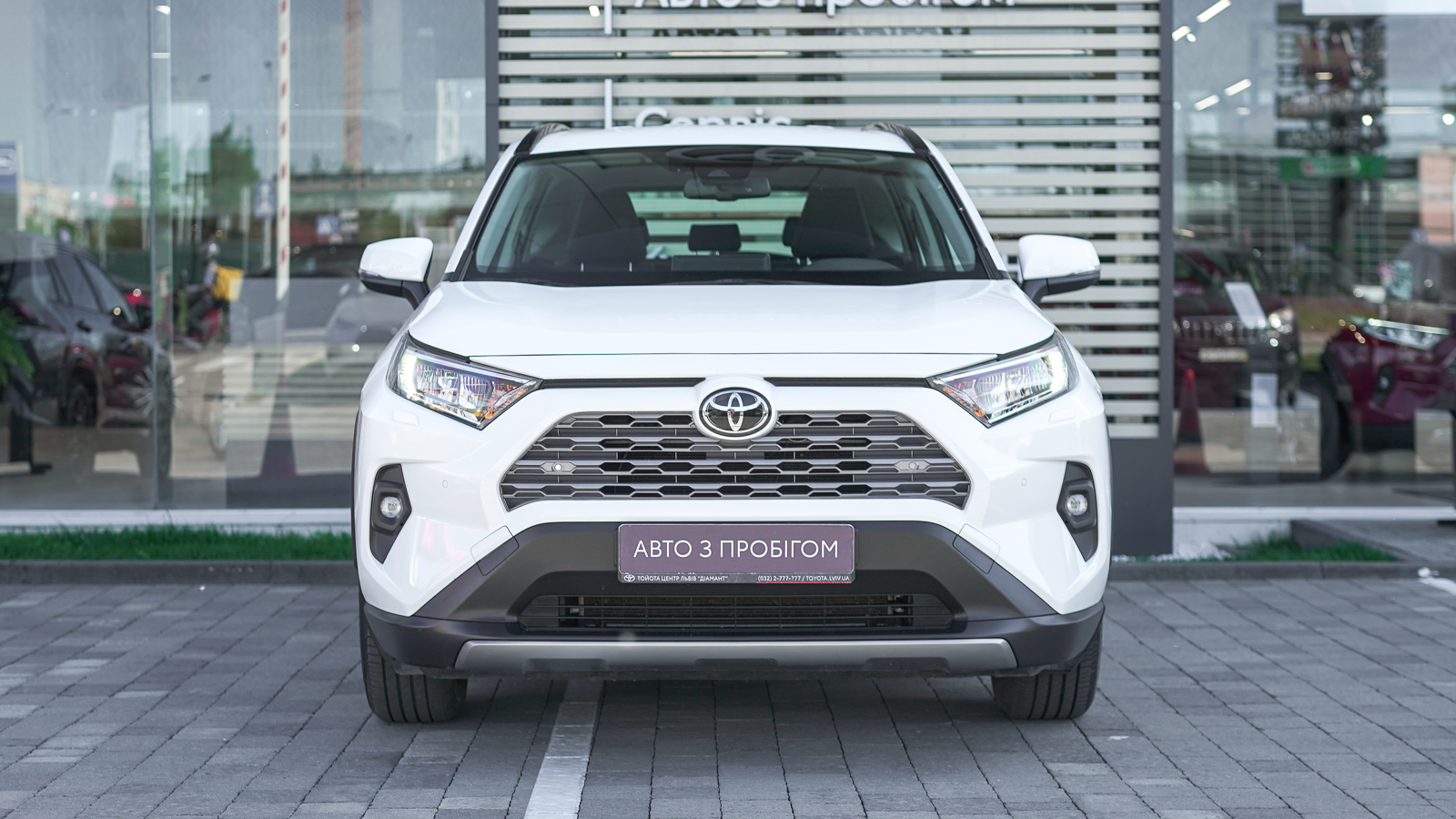 Toyota RAV4 2022 року з пробігом 45243 км, Універсал, Тойота Центр Львів "Діамант", м.Львів - 1323000 ГРН | Фото № 5