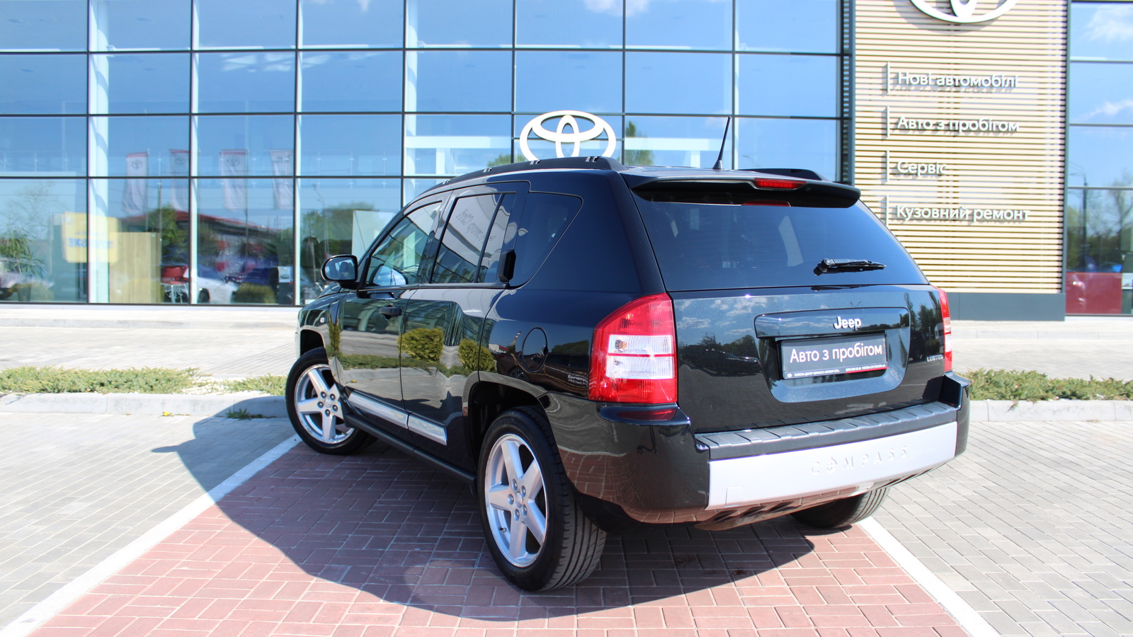 Інші авто JEEP COMPASS 2008 року з пробігом 82552 км, Універсал, Тойота Центр Черкаси "Мотор Сіті", м.Черкаси - 365000 ГРН | Фото № 2