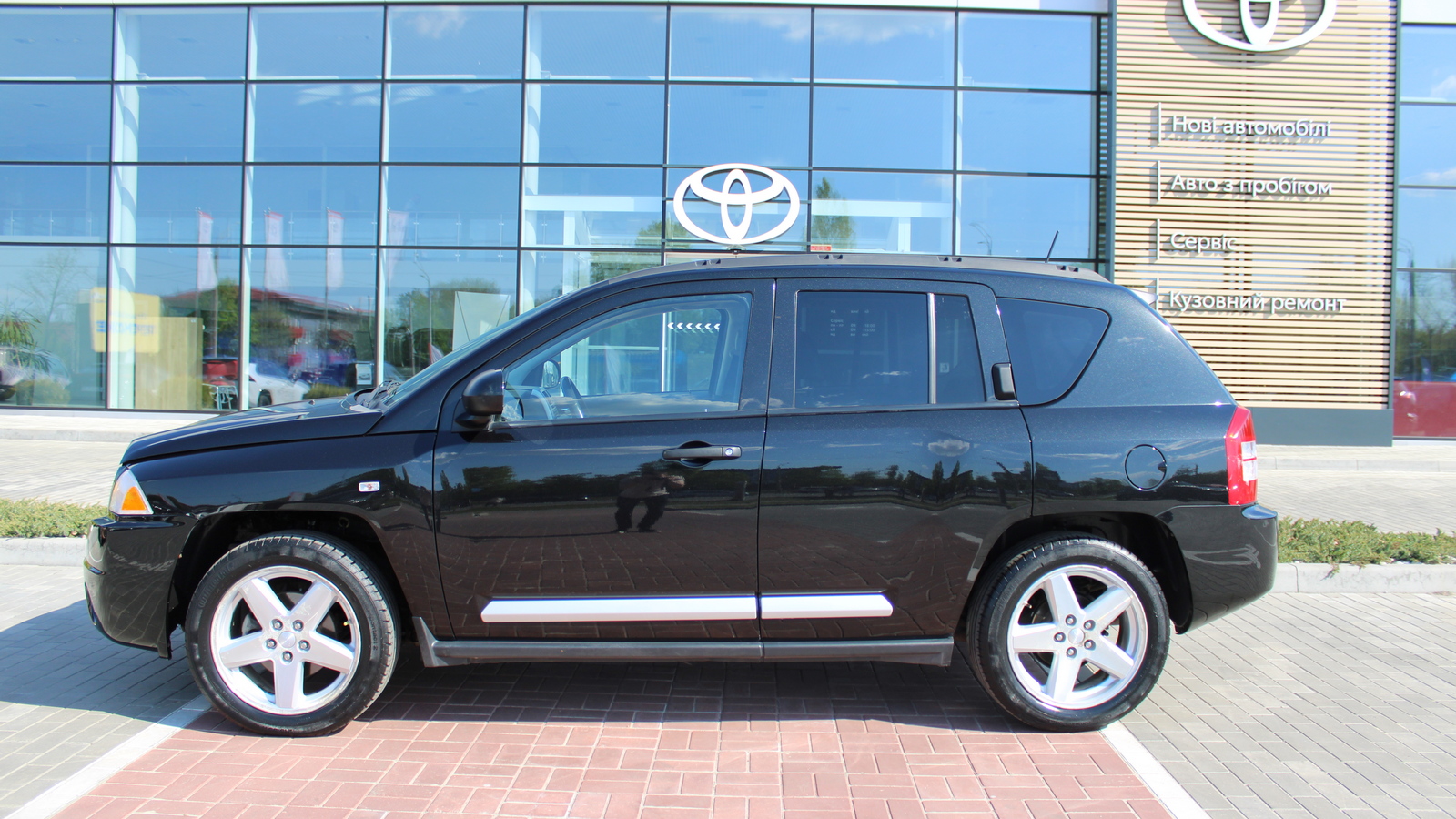 Інші авто JEEP COMPASS 2008 року з пробігом 82552 км, Універсал, Тойота Центр Черкаси "Мотор Сіті", м.Черкаси - 365000 ГРН | Фото № 3