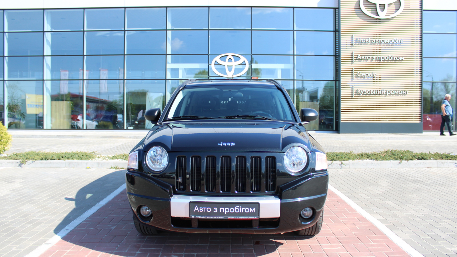 Інші авто JEEP COMPASS 2008 року з пробігом 82552 км, Універсал, Тойота Центр Черкаси "Мотор Сіті", м.Черкаси - 365000 ГРН | Фото № 5