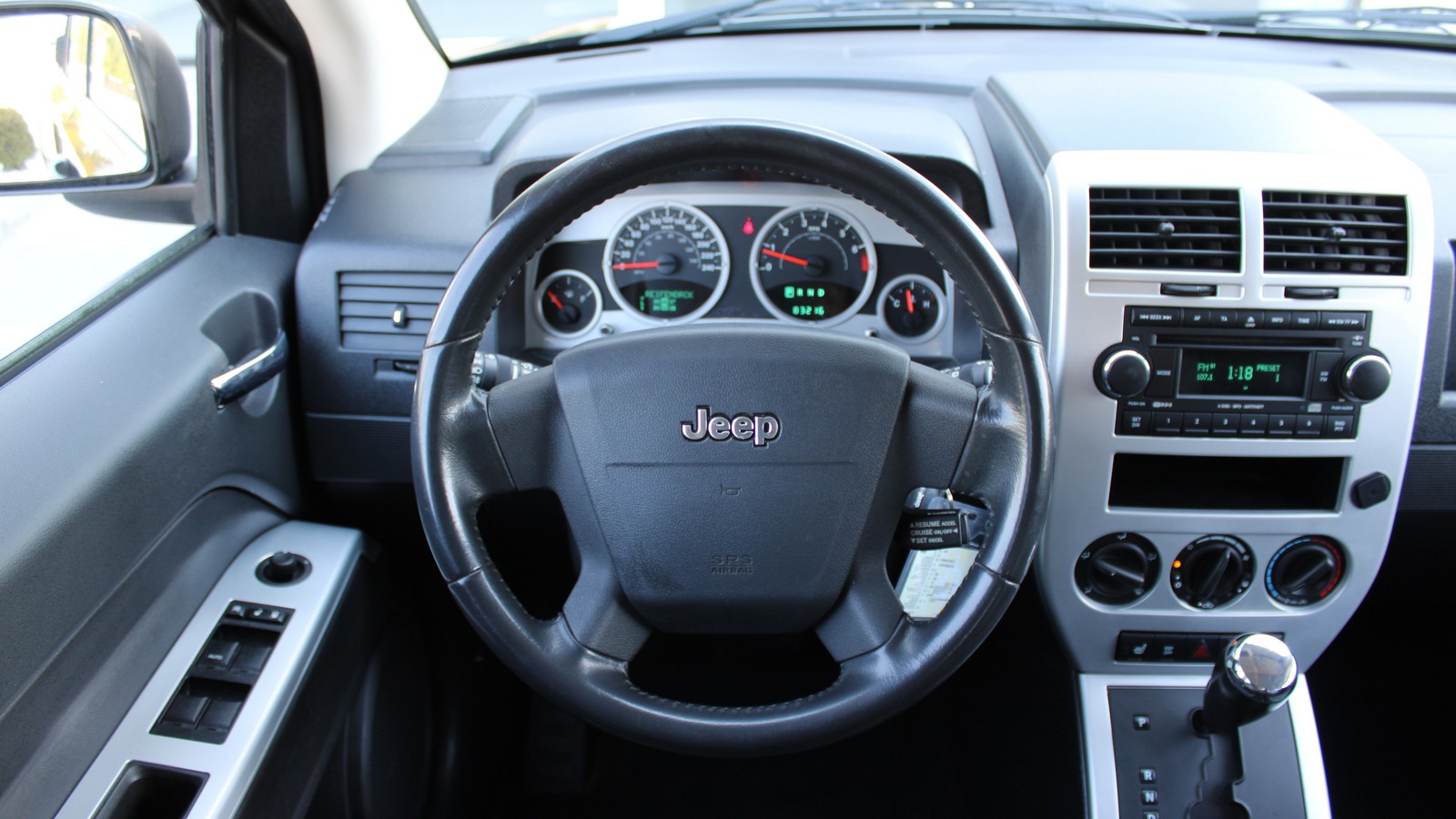 Інші авто JEEP COMPASS 2008 року з пробігом 82552 км, Універсал, Тойота Центр Черкаси "Мотор Сіті", м.Черкаси - 365000 ГРН | Фото № 9