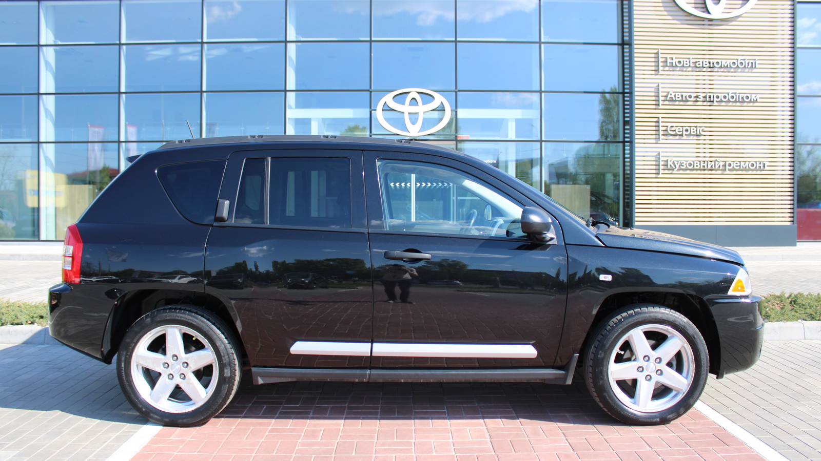 Інші авто JEEP COMPASS 2008 року з пробігом 82552 км, Універсал, Тойота Центр Черкаси "Мотор Сіті", м.Черкаси - 365000 ГРН | Фото № 16