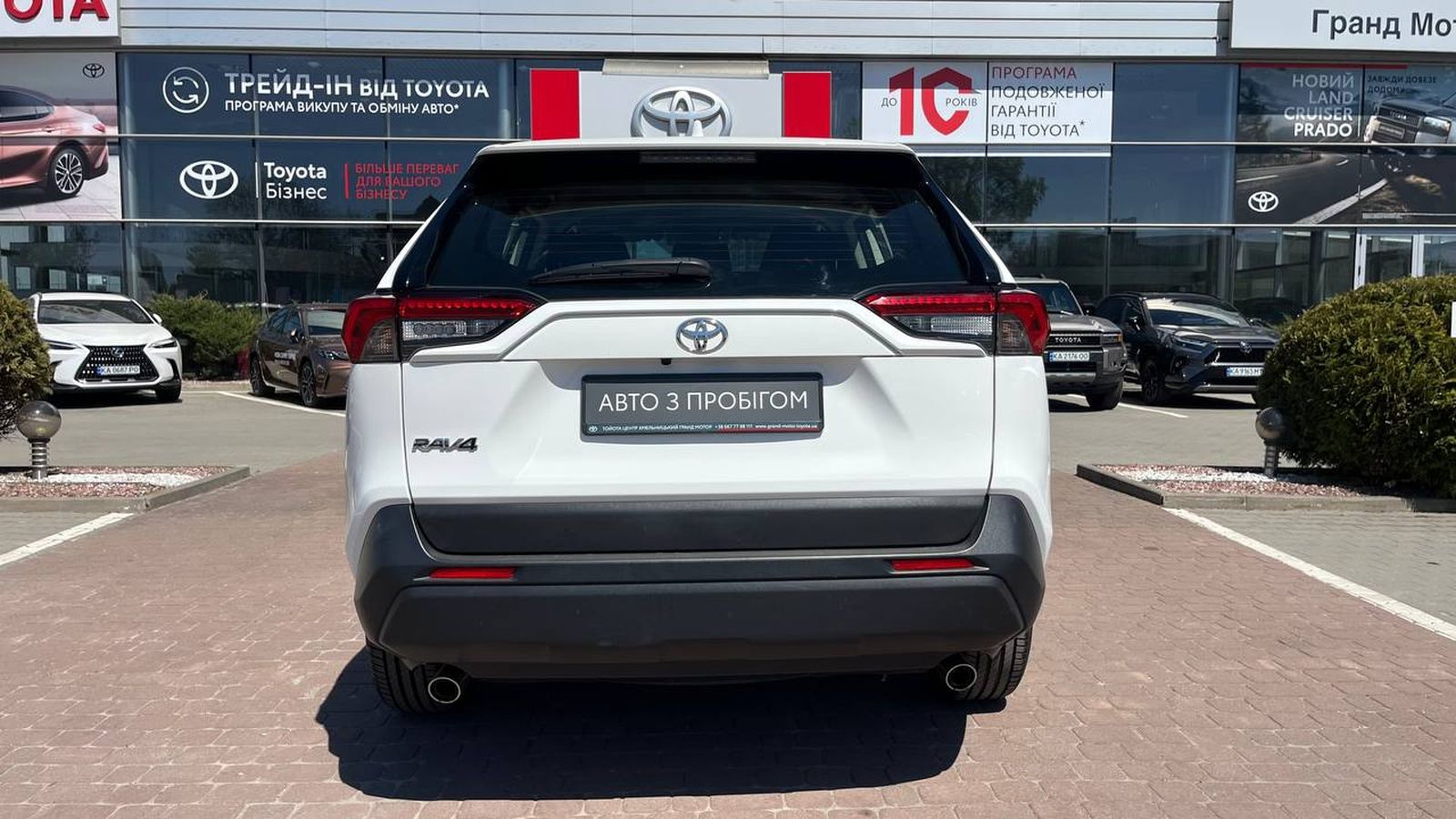 Toyota RAV4 2022 року з пробігом 60704 км, Універсал, Тойота Центр Хмельницький "Гранд Мотор", м.Хмельницький - 1152000 ГРН | Фото № 4