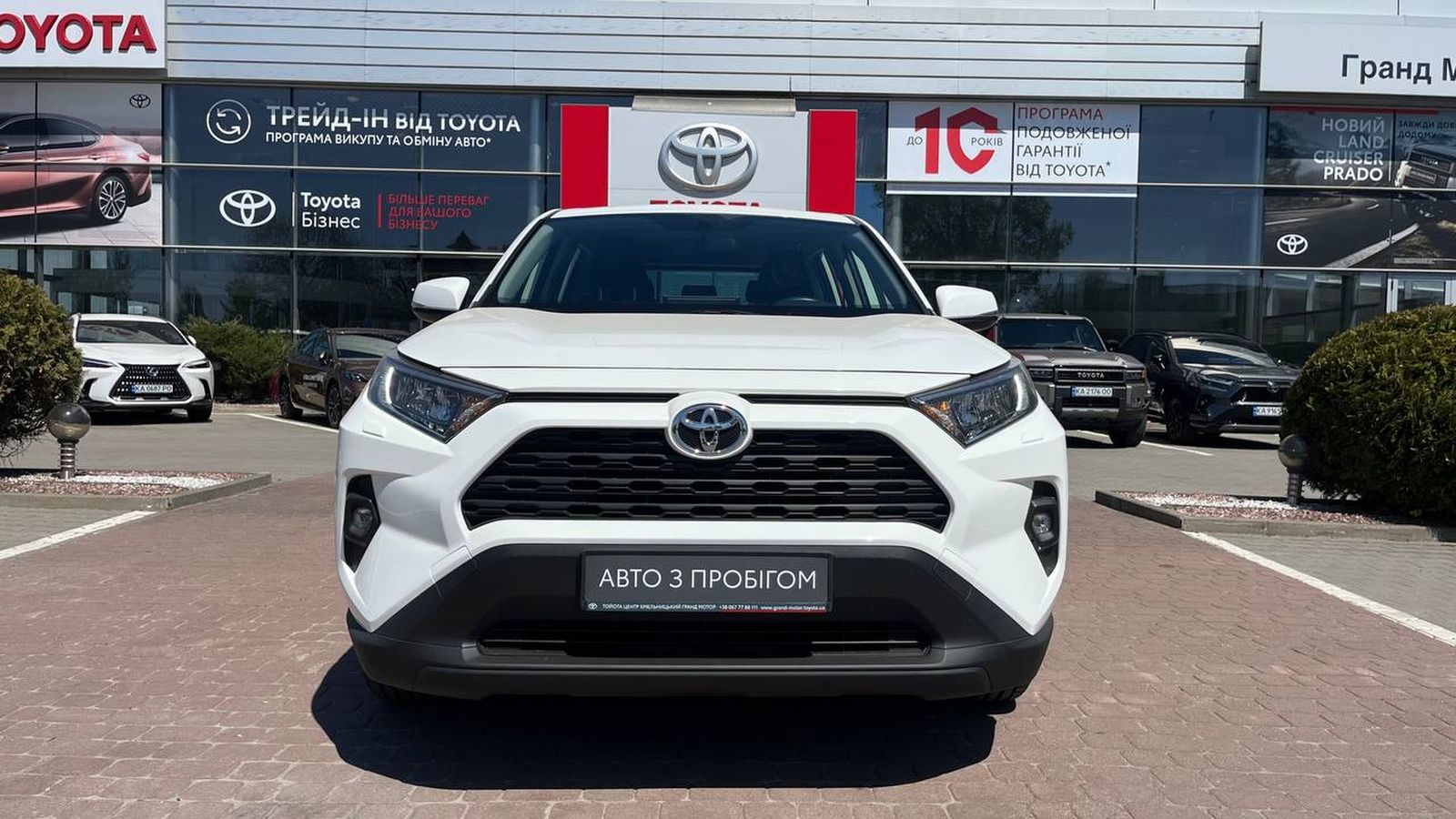 Toyota RAV4 2022 року з пробігом 60704 км, Універсал, Тойота Центр Хмельницький "Гранд Мотор", м.Хмельницький - 1152000 ГРН | Фото № 5