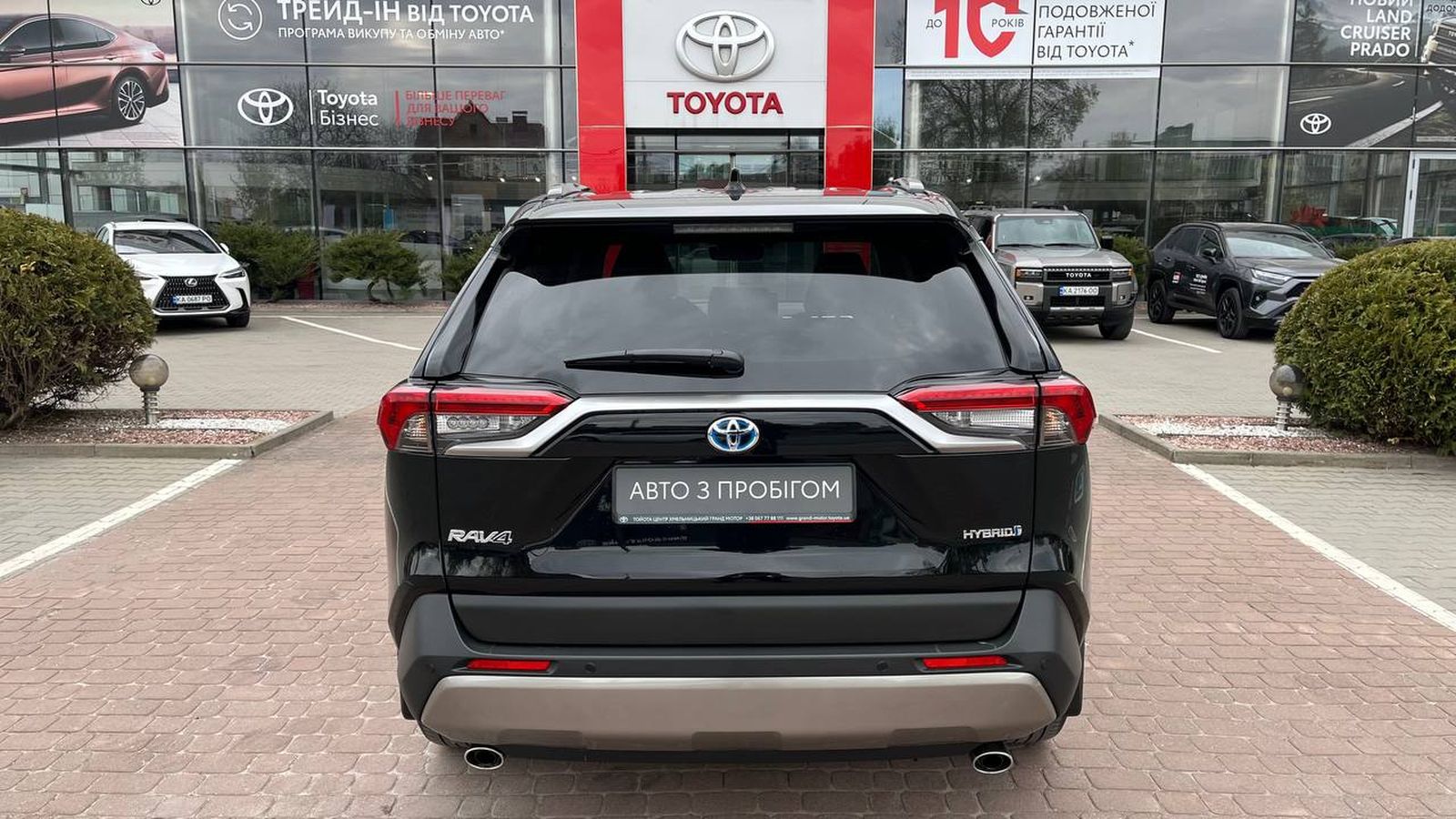 Toyota RAV4 2024 року з пробігом 7243 км, Універсал, Тойота Центр Хмельницький "Гранд Мотор", м.Хмельницький - 2085000 ГРН | Фото № 4