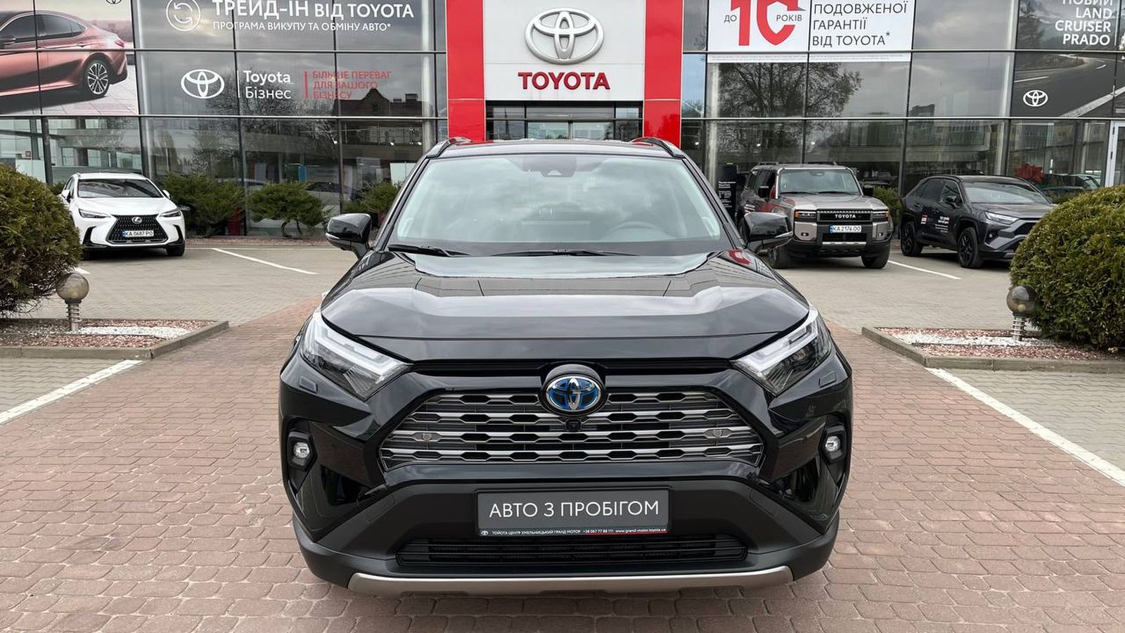 Toyota RAV4 2024 року з пробігом 7243 км, Універсал, Тойота Центр Хмельницький "Гранд Мотор", м.Хмельницький - 2085000 ГРН | Фото № 5