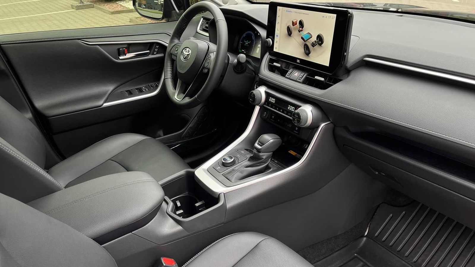 Toyota RAV4 2024 року з пробігом 7243 км, Універсал, Тойота Центр Хмельницький "Гранд Мотор", м.Хмельницький - 2085000 ГРН | Фото № 6