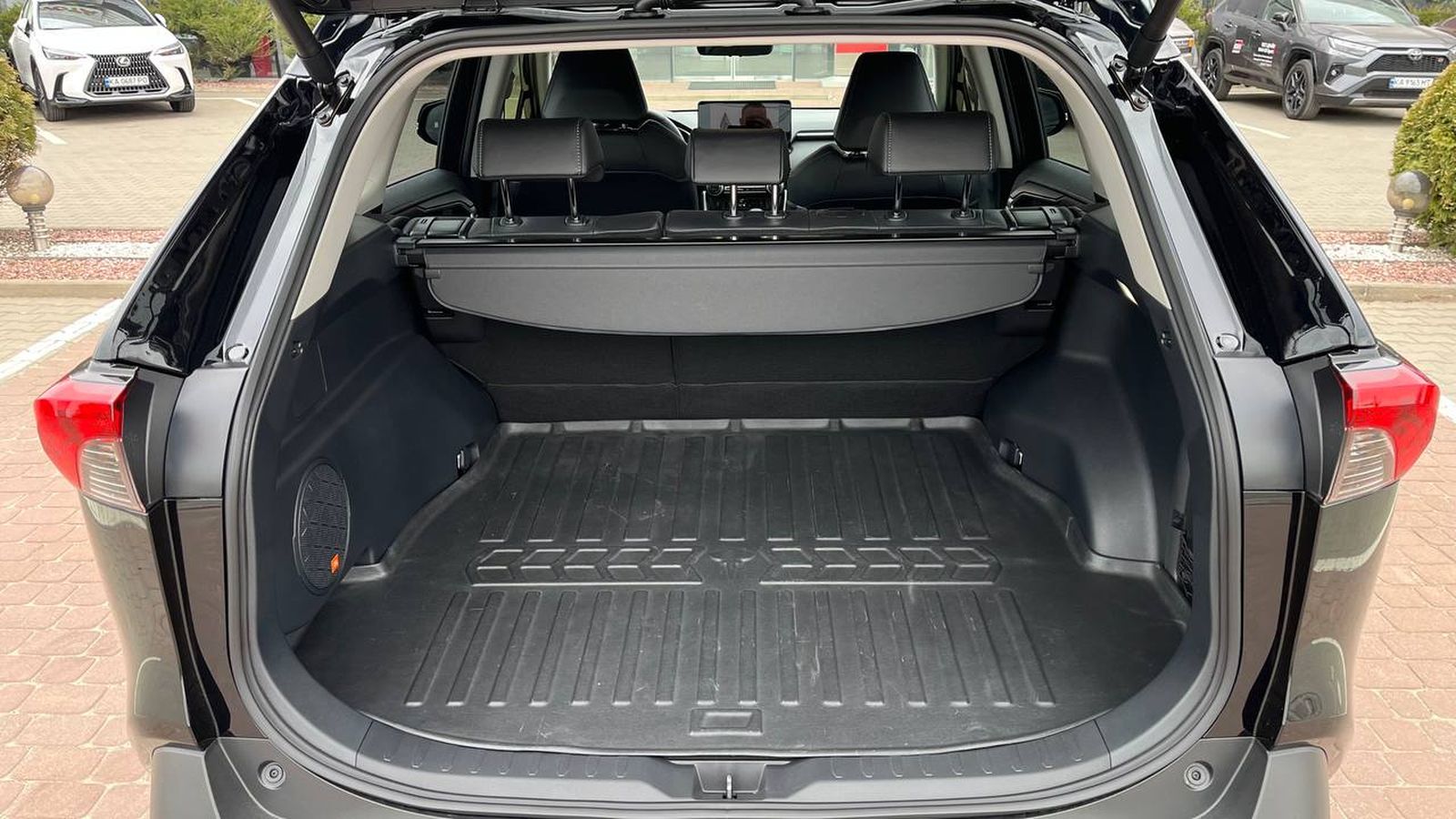 Toyota RAV4 2024 року з пробігом 7243 км, Універсал, Тойота Центр Хмельницький "Гранд Мотор", м.Хмельницький - 2085000 ГРН | Фото № 10