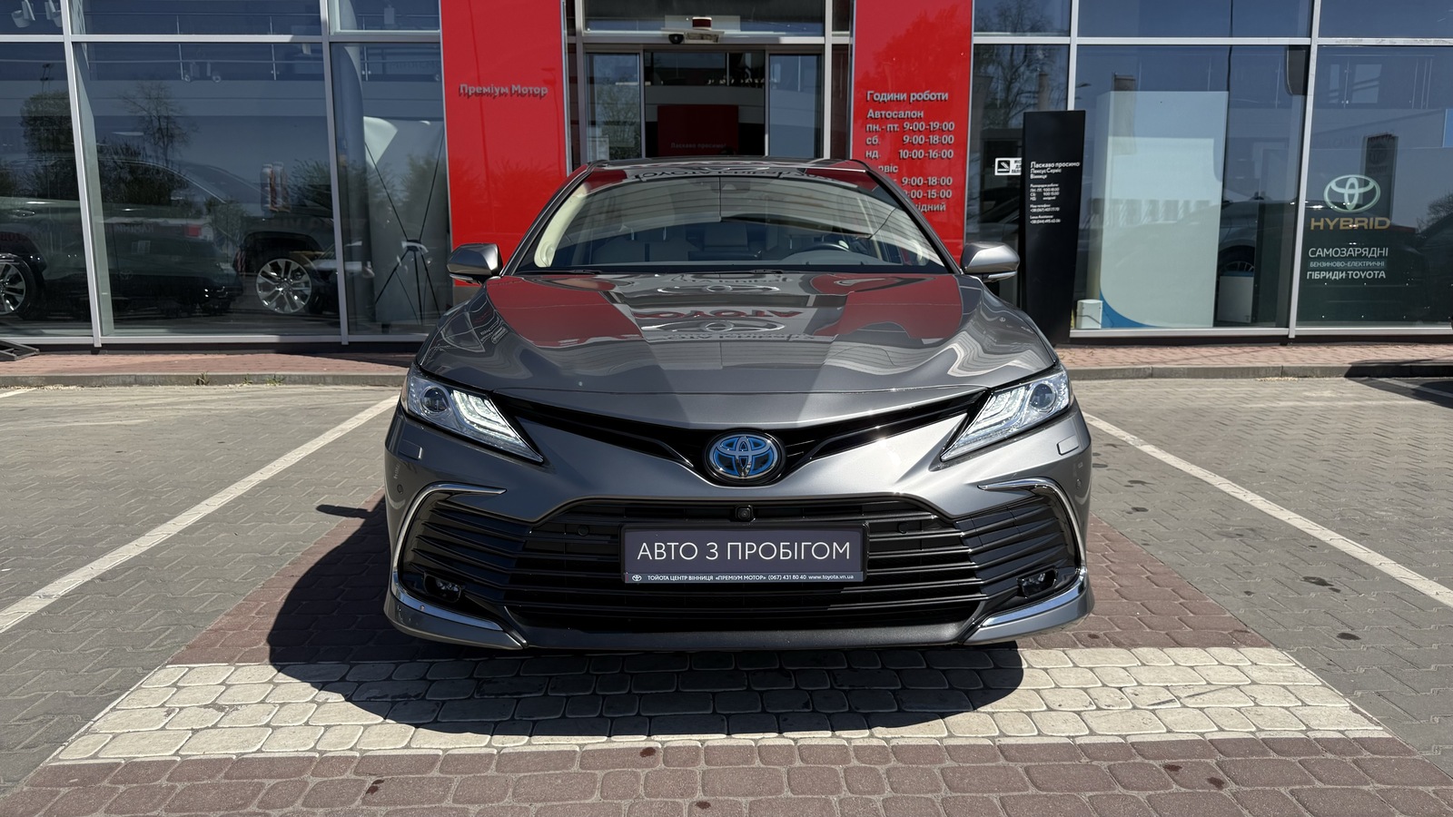 Toyota CAMRY 2024 року з пробігом 61883 км, Седан, Тойота Центр Вінниця "Преміум Мотор", м.Вінниця - 1650000 ГРН | Фото № 5