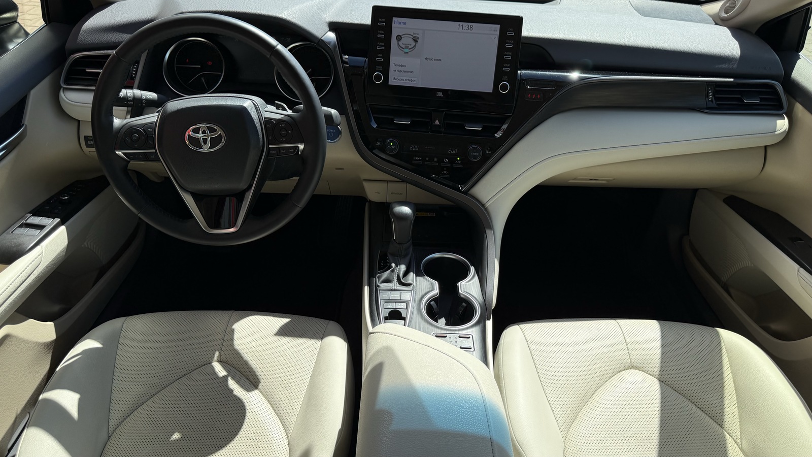 Toyota CAMRY 2024 року з пробігом 61883 км, Седан, Тойота Центр Вінниця "Преміум Мотор", м.Вінниця - 1650000 ГРН | Фото № 8