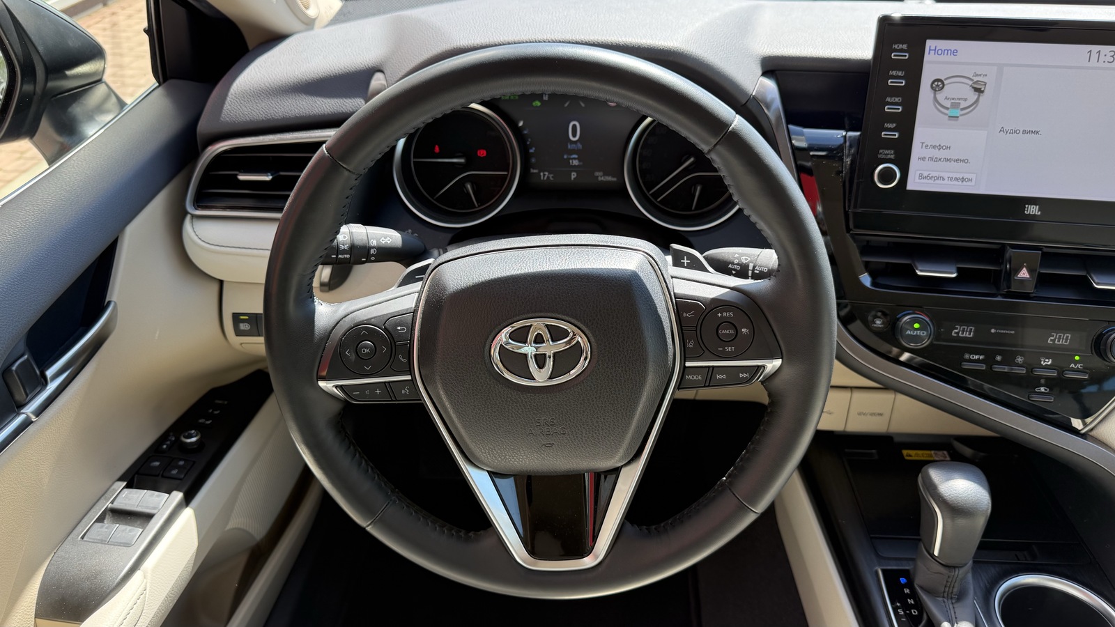 Toyota CAMRY 2024 року з пробігом 61883 км, Седан, Тойота Центр Вінниця "Преміум Мотор", м.Вінниця - 1650000 ГРН | Фото № 9