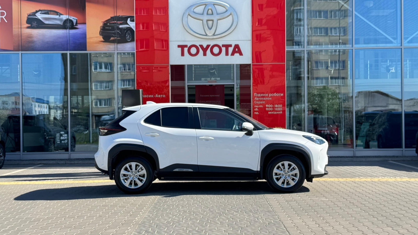 Toyota YARIS CROSS 2023 року з пробігом 38163 км, Хетчбек, Тойота Центр Івано-Франківськ "Класик-Авто", м.Івано-Франківськ - 1005100 ГРН | Фото № 15
