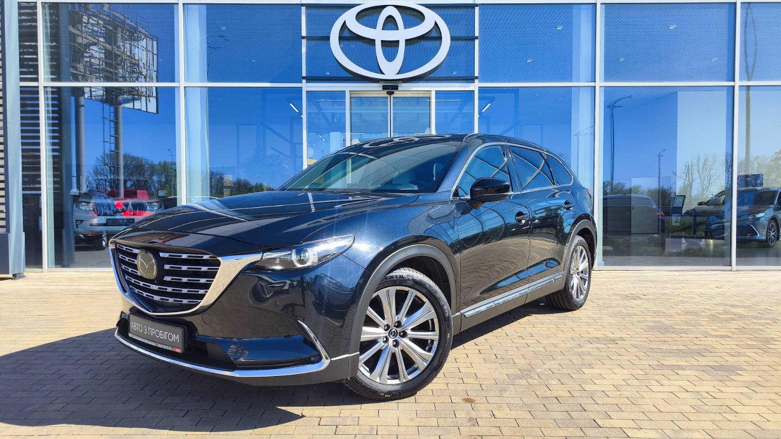 Інші авто MAZDA CX-9 2021 року з пробігом 91839 км, Універсал, Тойота Центр Київ «ВІДІ Аеропорт», м.Київ - 1470000 ГРН | Фото № 1
