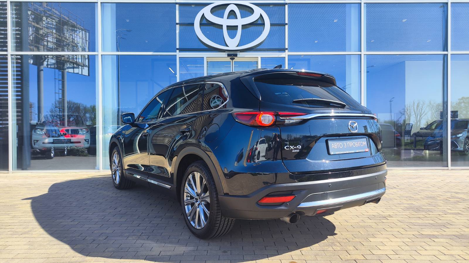 Інші авто MAZDA CX-9 2021 року з пробігом 91839 км, Універсал, Тойота Центр Київ «ВІДІ Аеропорт», м.Київ - 1470000 ГРН | Фото № 2