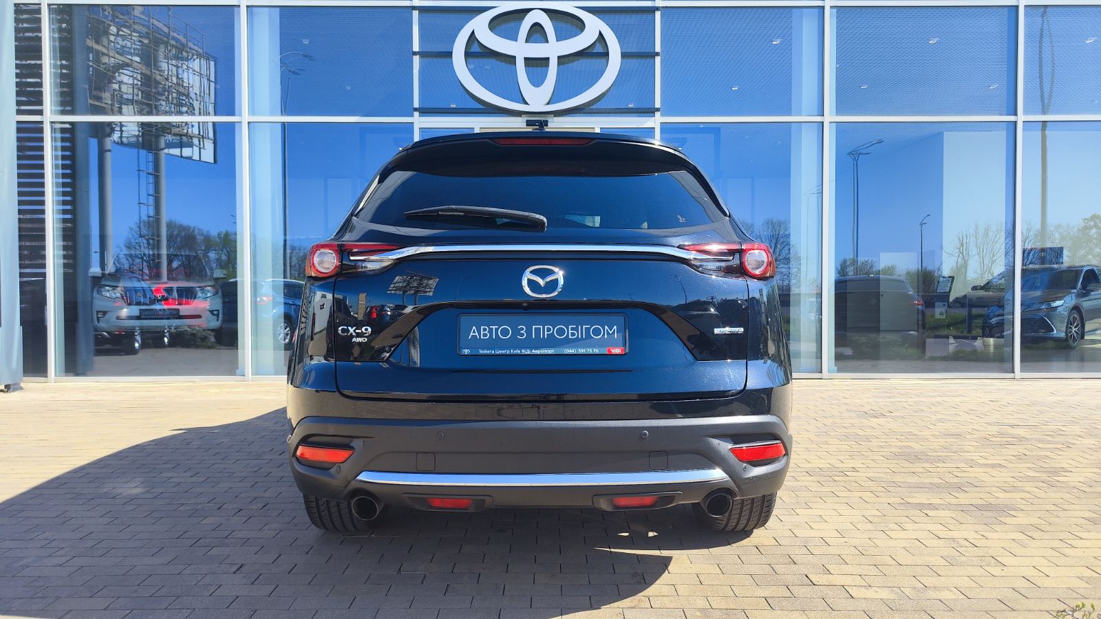Інші авто MAZDA CX-9 2021 року з пробігом 91839 км, Універсал, Тойота Центр Київ «ВІДІ Аеропорт», м.Київ - 1470000 ГРН | Фото № 4