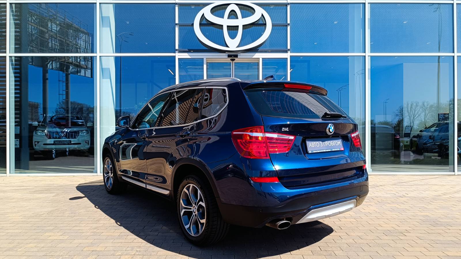 Інші авто BMW X3 2017 року з пробігом 153805 км, Універсал, Тойота Центр Київ «ВІДІ Аеропорт», м.Київ - 830000 ГРН | Фото № 2