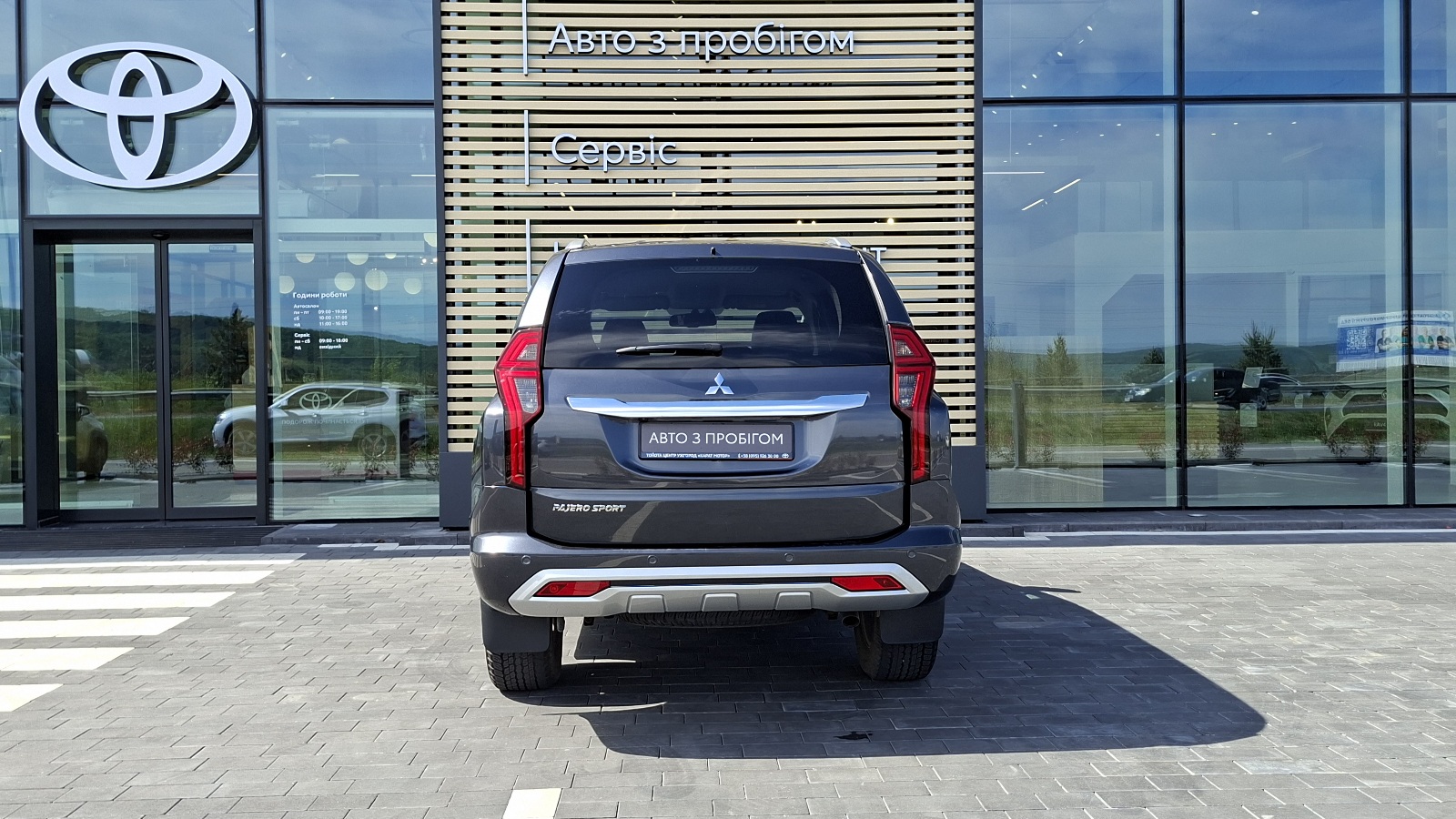 Інші авто MITSUBISHI PAJERO SPORT 2021 року з пробігом 50000 км, Універсал, Тойота Центр Ужгород "Карат Мотор", м.Ужгород - 1515000 ГРН | Фото № 4
