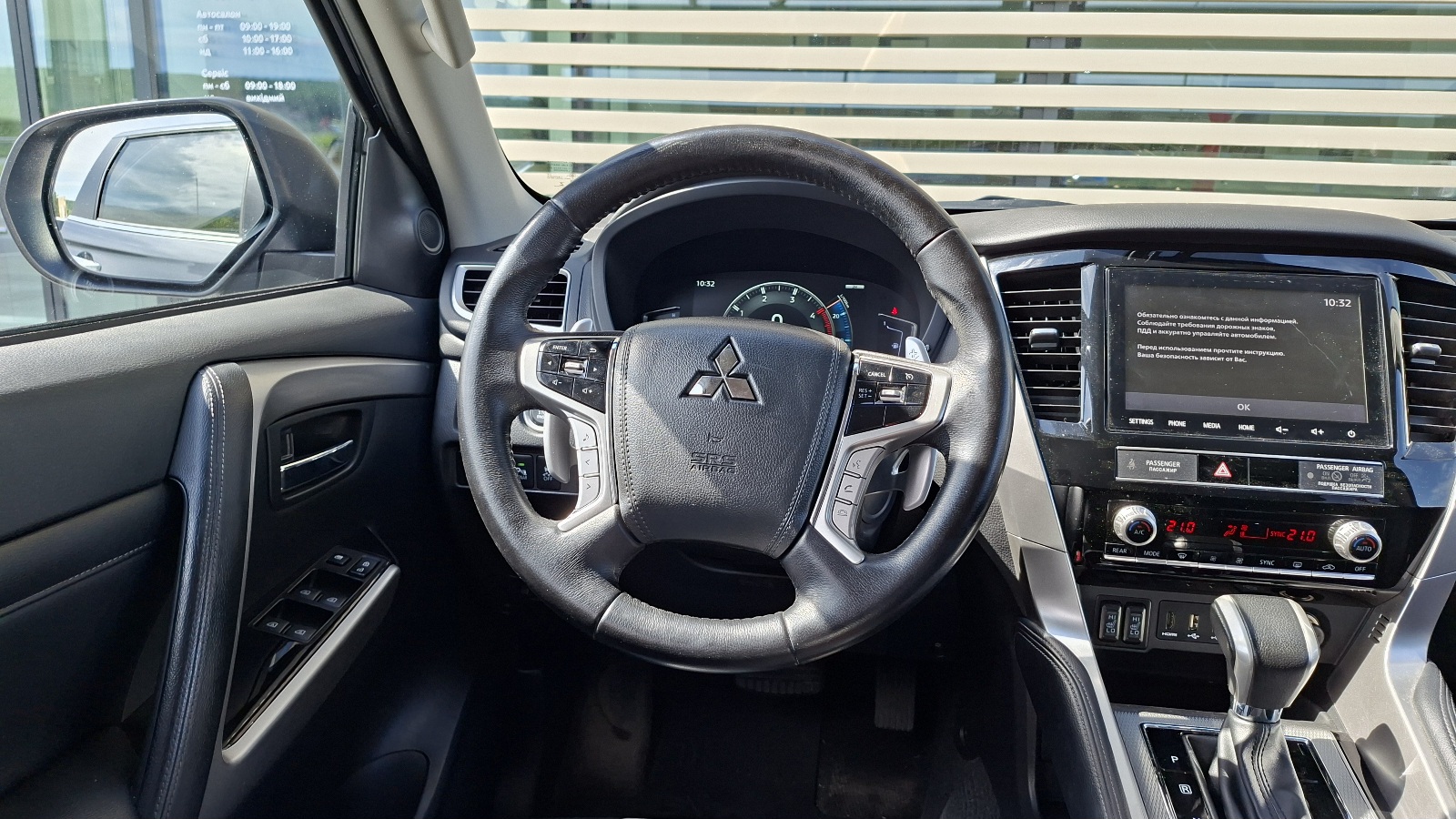 Інші авто MITSUBISHI PAJERO SPORT 2021 року з пробігом 50000 км, Універсал, Тойота Центр Ужгород "Карат Мотор", м.Ужгород - 1515000 ГРН | Фото № 9