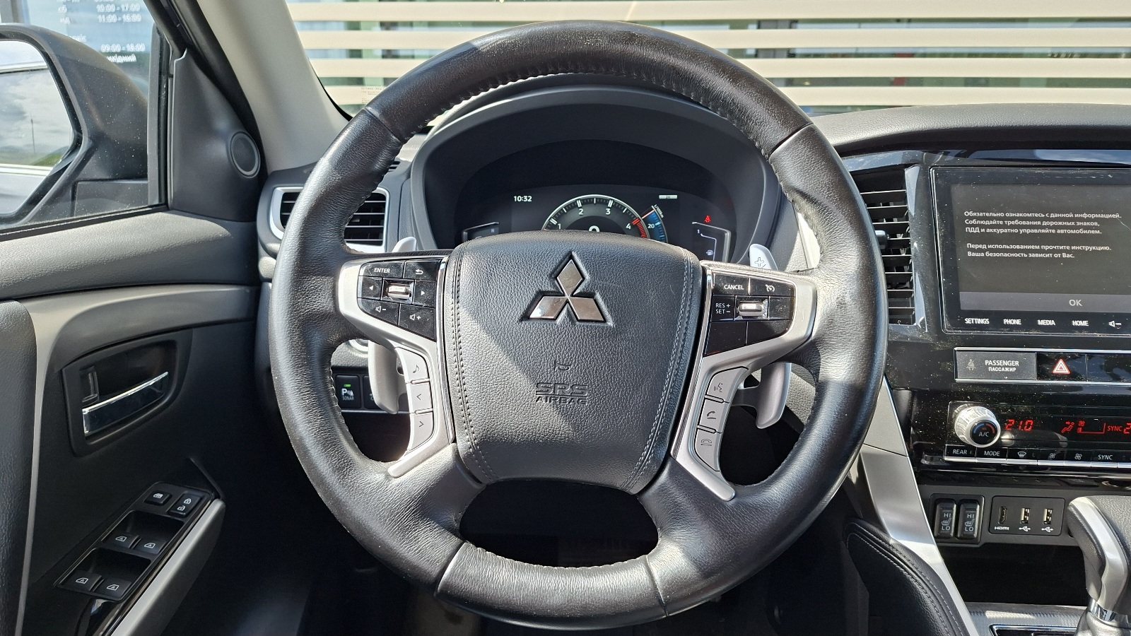 Інші авто MITSUBISHI PAJERO SPORT 2021 року з пробігом 50000 км, Універсал, Тойота Центр Ужгород "Карат Мотор", м.Ужгород - 1515000 ГРН | Фото № 13