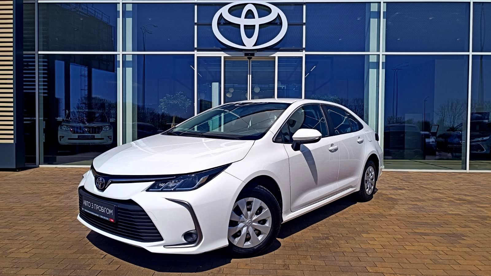 Toyota COROLLA 2020 року з пробігом 114443 км, Седан, Тойота Центр Київ «ВІДІ Аеропорт», м.Київ - 770000 ГРН | Фото № 1