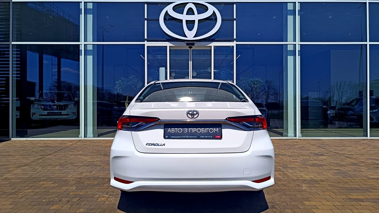 Toyota COROLLA 2020 року з пробігом 114443 км, Седан, Тойота Центр Київ «ВІДІ Аеропорт», м.Київ - 770000 ГРН | Фото № 4