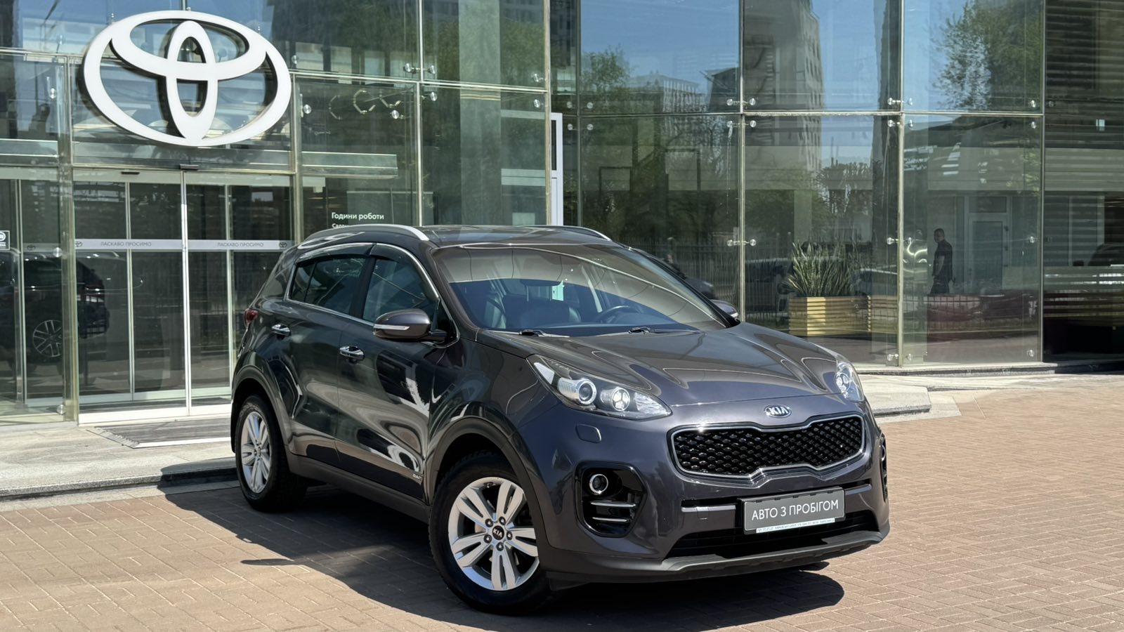 Інші авто KIA SPORTAGE 2016 року з пробігом 147000 км, Універсал, Тойота Центр Київ "Автосаміт Укравто", м.Київ - 900000 ГРН | Фото № 18