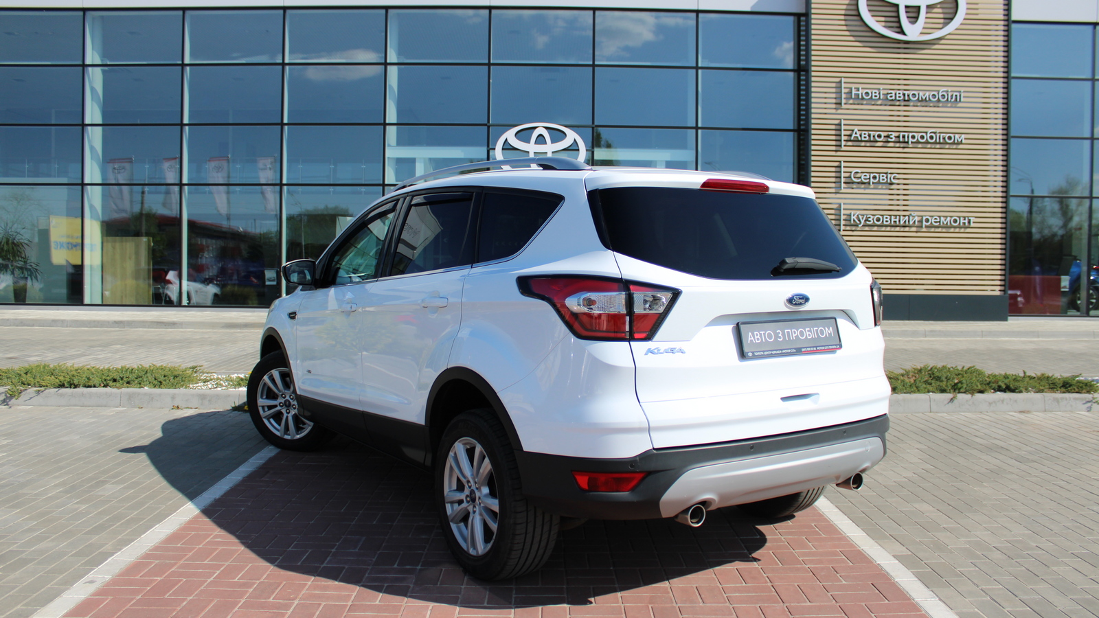 Інші авто FORD KUGA 2017 року з пробігом 160793 км, Універсал, Тойота Центр Черкаси "Мотор Сіті", м.Черкаси - 690000 ГРН | Фото № 2