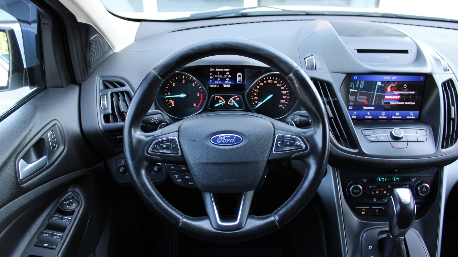 Інші авто FORD KUGA 2017 року з пробігом 160793 км, Універсал, Тойота Центр Черкаси "Мотор Сіті", м.Черкаси - 690000 ГРН | Фото № 9