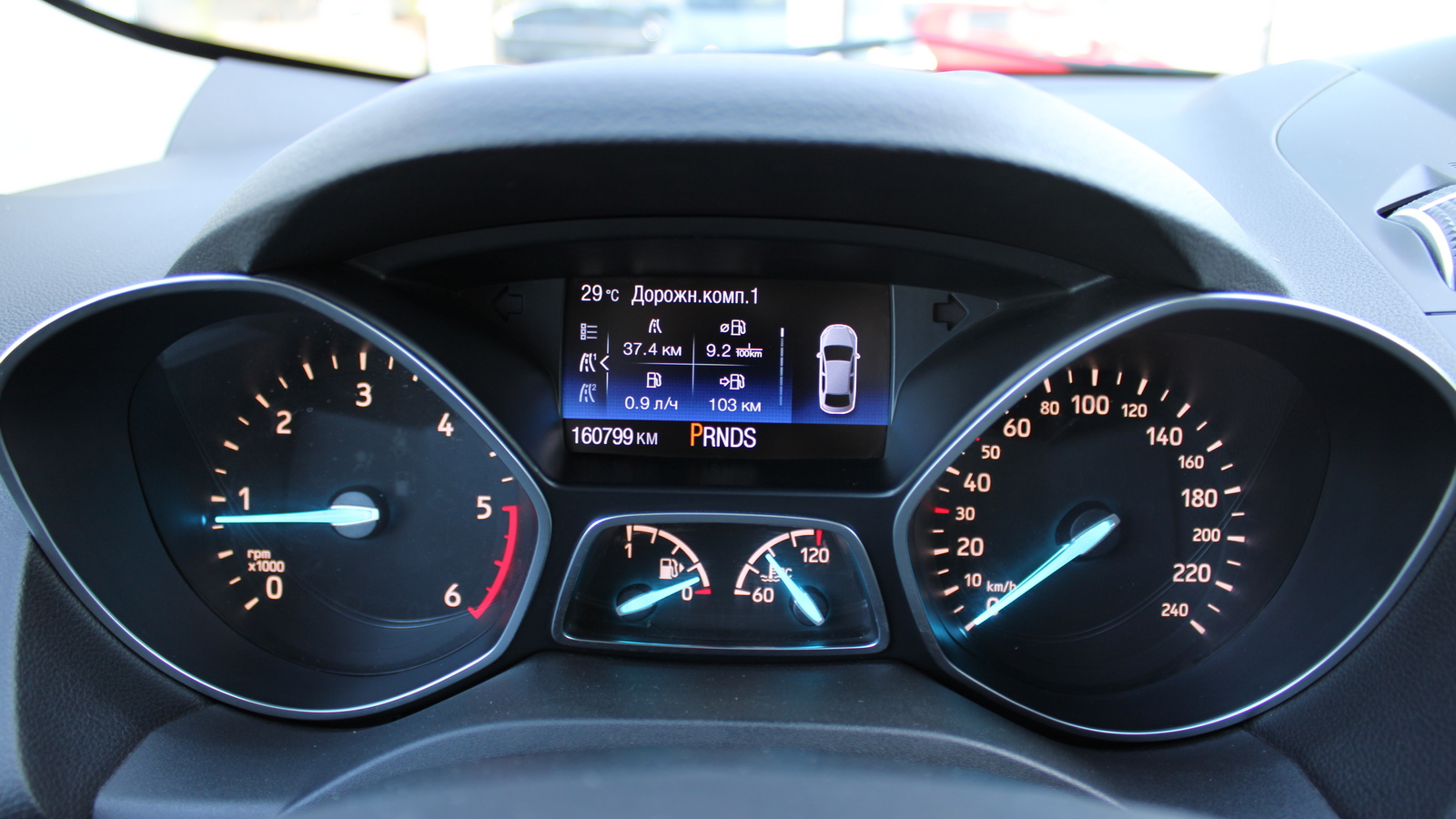 Інші авто FORD KUGA 2017 року з пробігом 160793 км, Універсал, Тойота Центр Черкаси "Мотор Сіті", м.Черкаси - 690000 ГРН | Фото № 13
