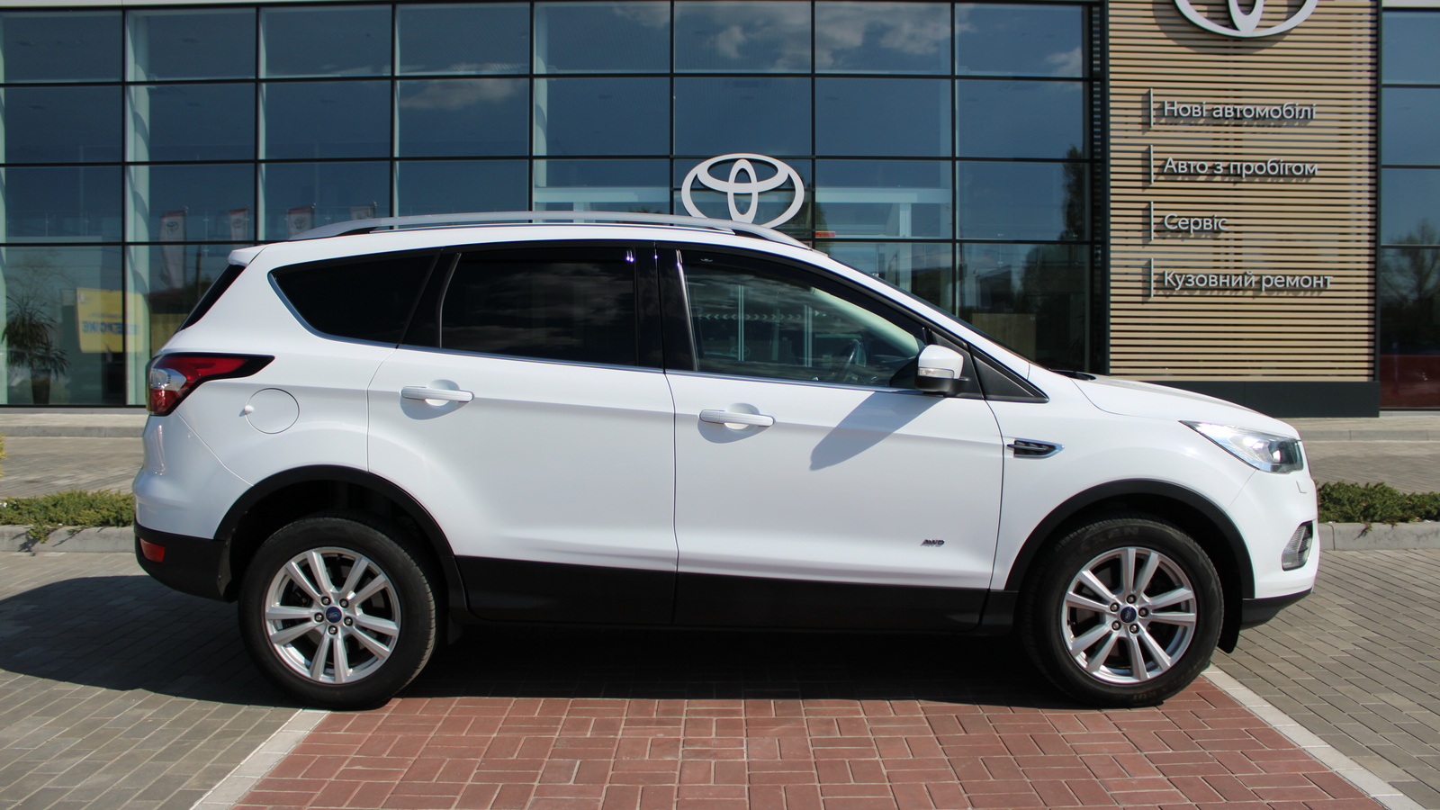 Інші авто FORD KUGA 2017 року з пробігом 160793 км, Універсал, Тойота Центр Черкаси "Мотор Сіті", м.Черкаси - 690000 ГРН | Фото № 16