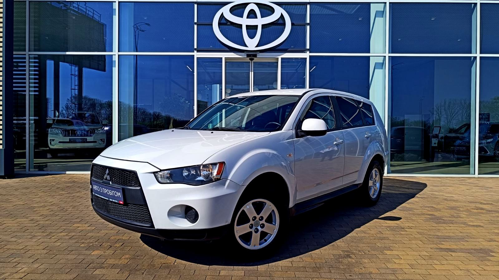 Інші авто MITSUBISHI OUTLANDER 2012 року з пробігом 144484 км, Універсал, Тойота Центр Київ «ВІДІ Аеропорт», м.Київ - 470000 ГРН | Фото № 1