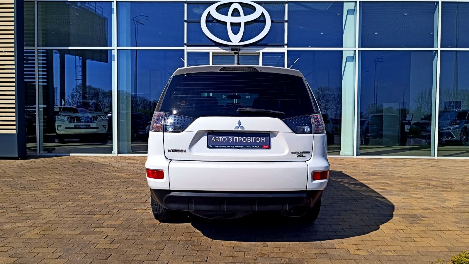 Інші авто MITSUBISHI OUTLANDER 2012 року з пробігом 144484 км, Універсал, Тойота Центр Київ «ВІДІ Аеропорт», м.Київ - 470000 ГРН | Фото № 4