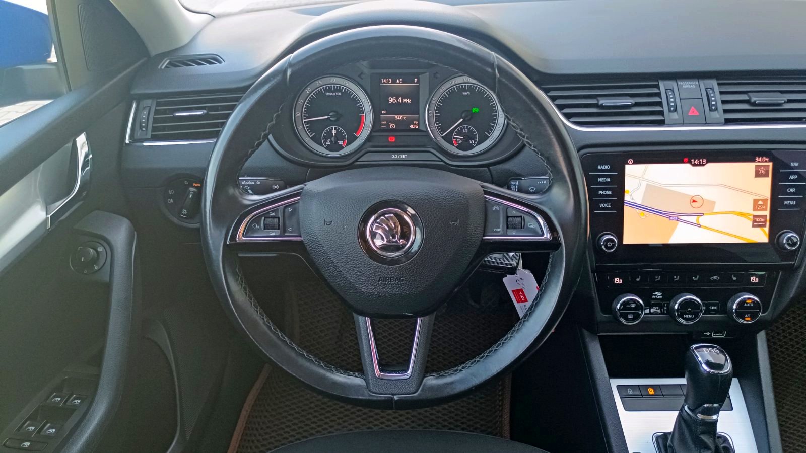 Інші авто SKODA OCTAVIA 2018 року з пробігом 203723 км, Універсал, Тойота Центр Київ «ВІДІ Аеропорт», м.Київ - 610000 ГРН | Фото № 9
