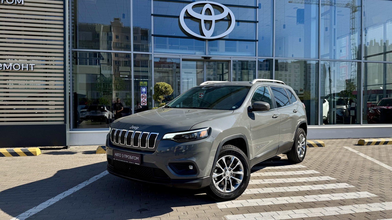 Інші авто JEEP CHEROKEE 2021 року з пробігом 52093 км, Універсал, Тойота Центр Чернігів "Соллі-Плюс", м.Чернігів - 1030000 ГРН | Фото № 1