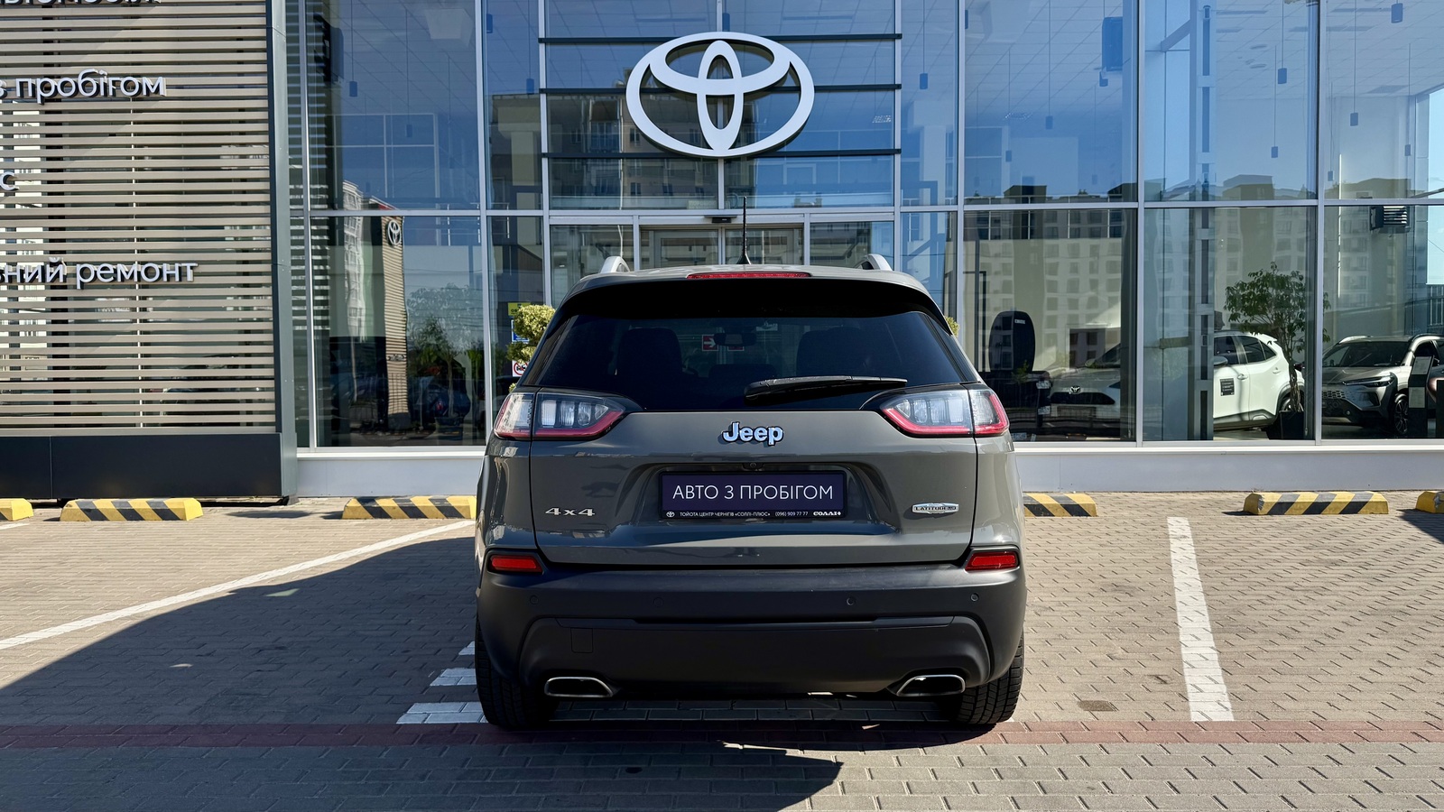 Інші авто JEEP CHEROKEE 2021 року з пробігом 52093 км, Універсал, Тойота Центр Чернігів "Соллі-Плюс", м.Чернігів - 1030000 ГРН | Фото № 4