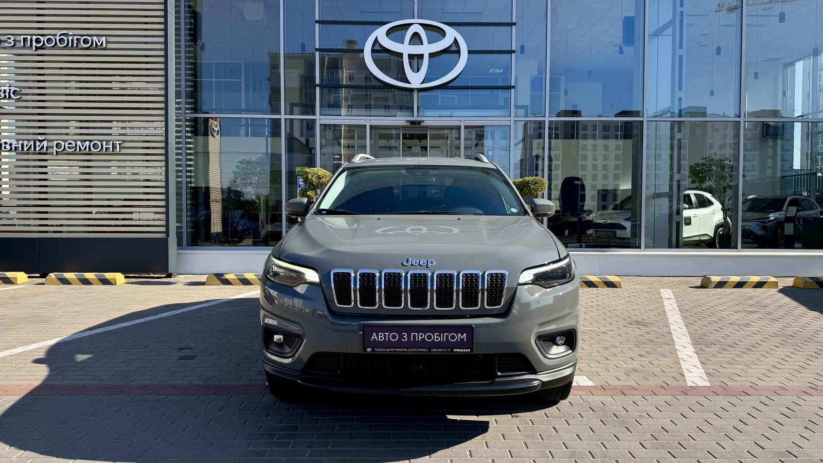 Інші авто JEEP CHEROKEE 2021 року з пробігом 52093 км, Універсал, Тойота Центр Чернігів "Соллі-Плюс", м.Чернігів - 1030000 ГРН | Фото № 5