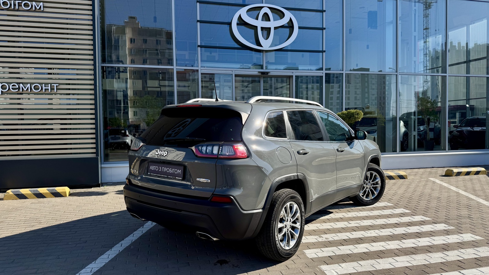 Інші авто JEEP CHEROKEE 2021 року з пробігом 52093 км, Універсал, Тойота Центр Чернігів "Соллі-Плюс", м.Чернігів - 1030000 ГРН | Фото № 17