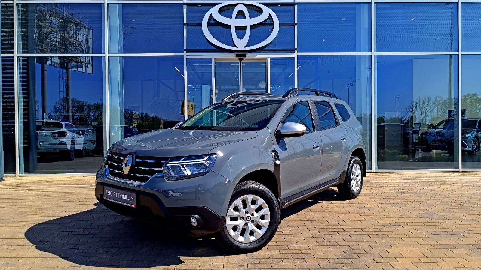 Інші авто RENAULT DUSTER 2023 року з пробігом 126587 км, Універсал, Тойота Центр Київ «ВІДІ Аеропорт», м.Київ - 850000 ГРН | Фото № 1
