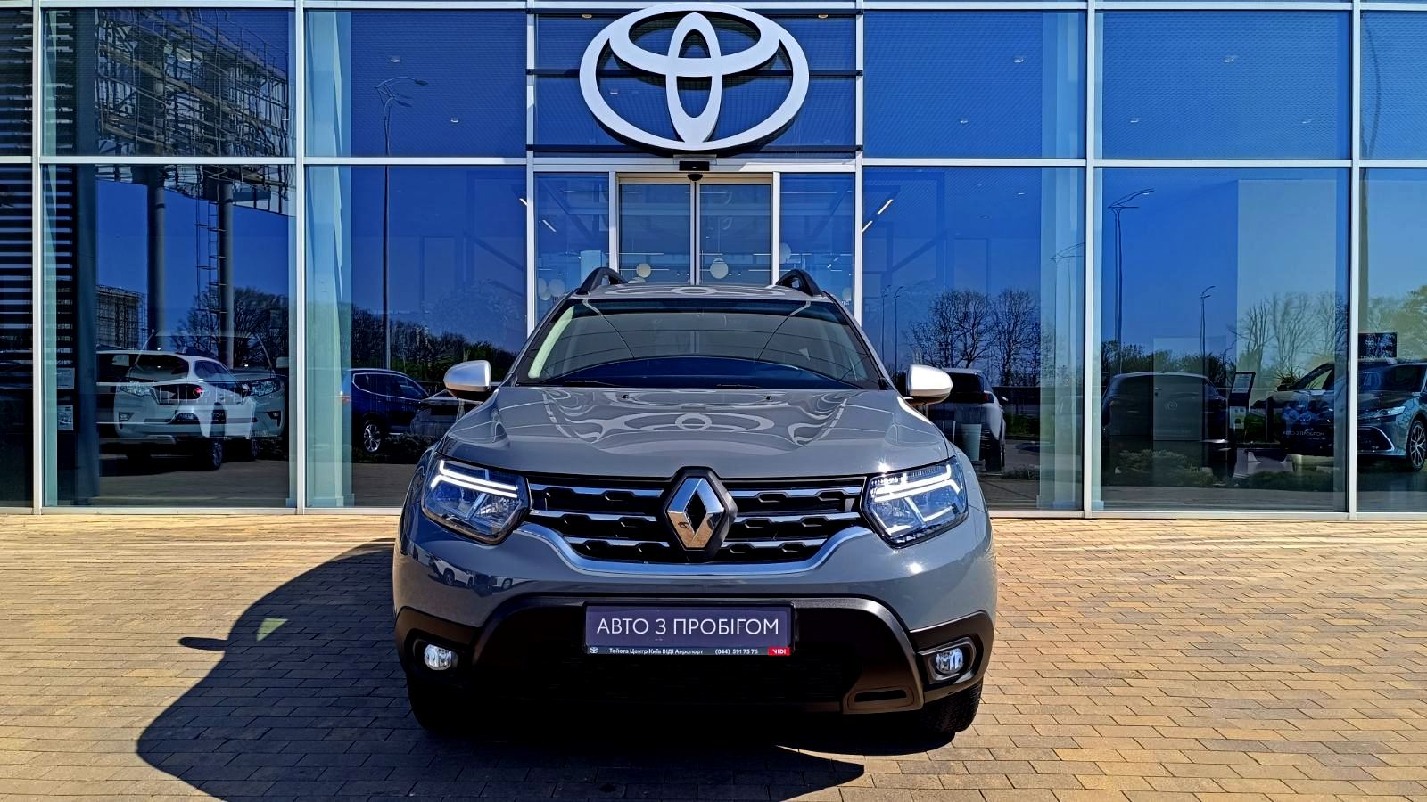 Інші авто RENAULT DUSTER 2023 року з пробігом 126587 км, Універсал, Тойота Центр Київ «ВІДІ Аеропорт», м.Київ - 850000 ГРН | Фото № 4